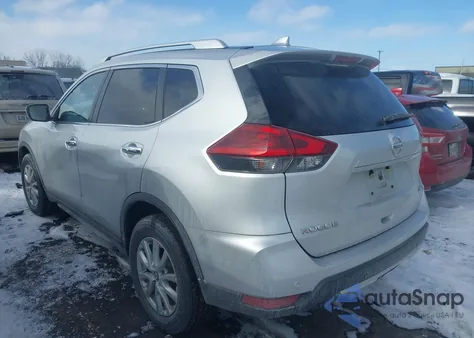 2019 Nissan Rogue Sv z USA, uszkodzony, nr VIN KNMAT2MV4KP536215